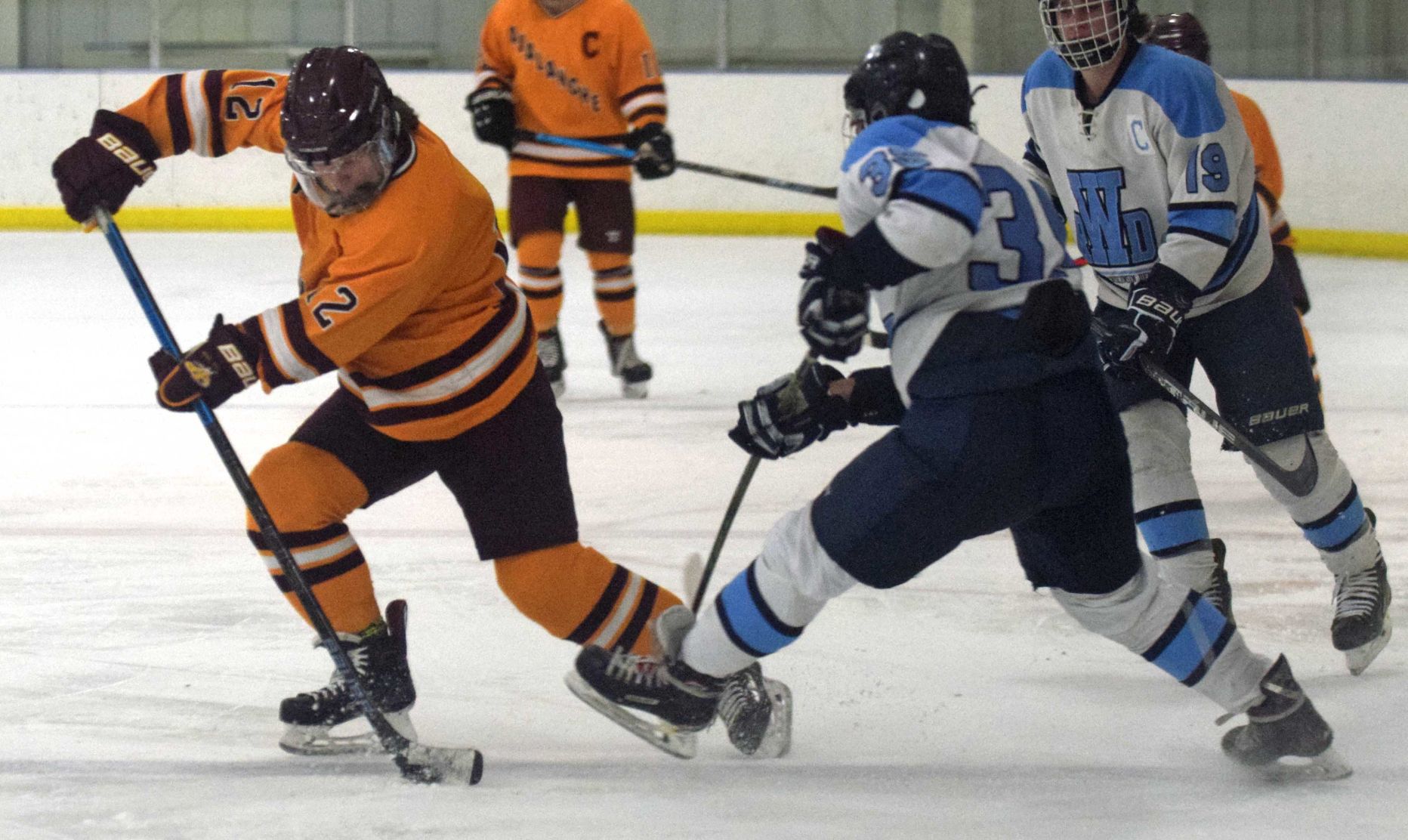 La Crosse Aquinas co-op's Lenny Boberg
